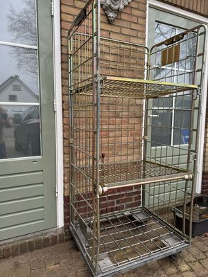 Stellingkast kar