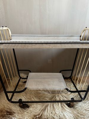 Vintage trolley