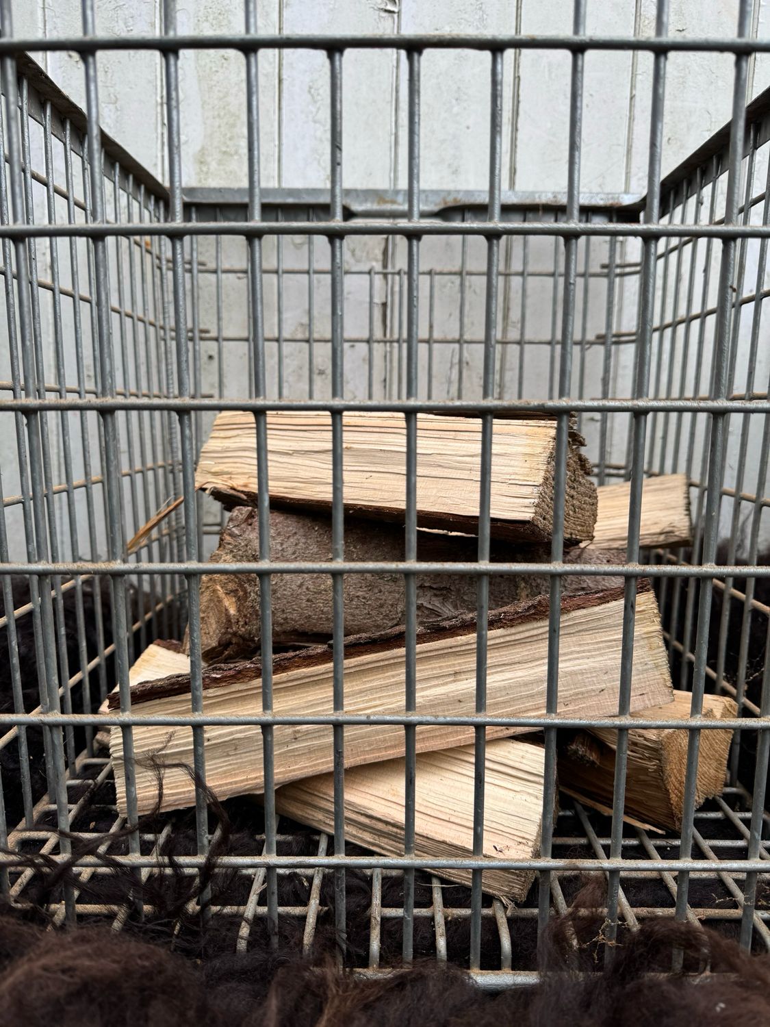 Industriële draadmand