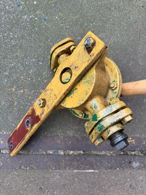 Handpomp/oliepomp