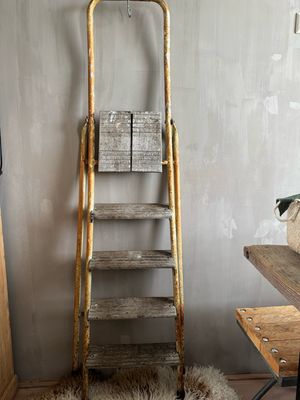 Verweerde huishoudtrap