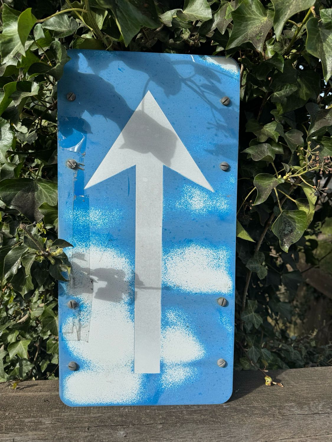 Verkeersbord pijl