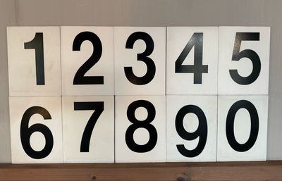 Nummerplaatjes