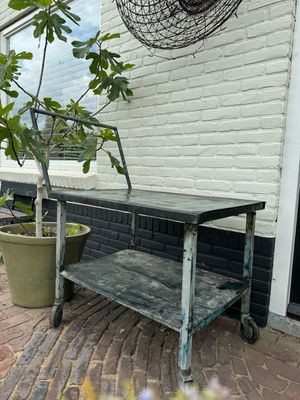 Magazijn/plantenkar