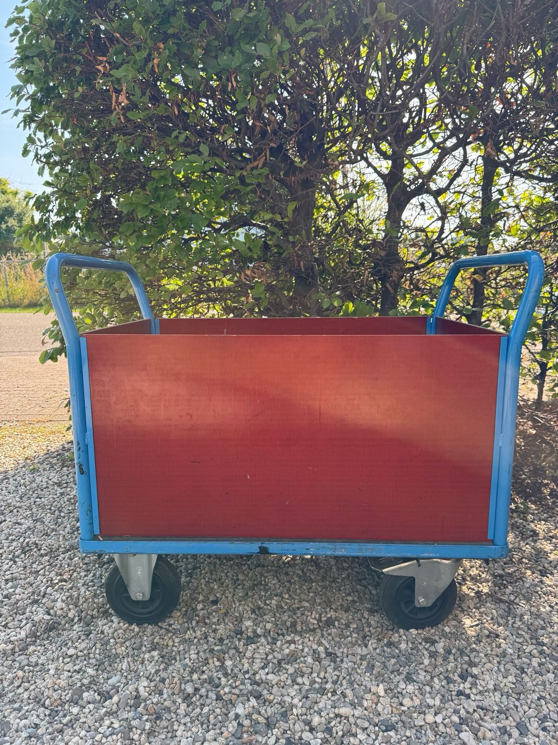 Plateauwagen