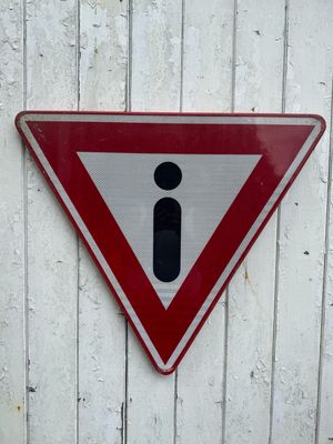 Waarschuwingsbord