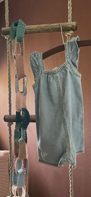 Vintage touwladder