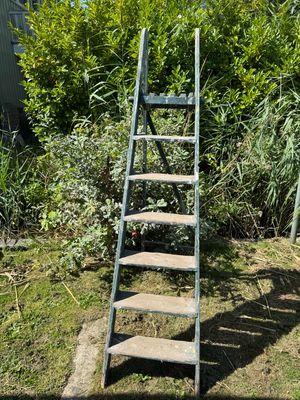 Oude ladder
