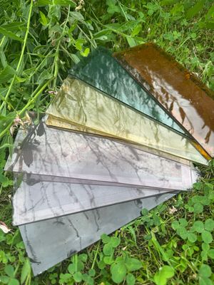 Gekleurd glas