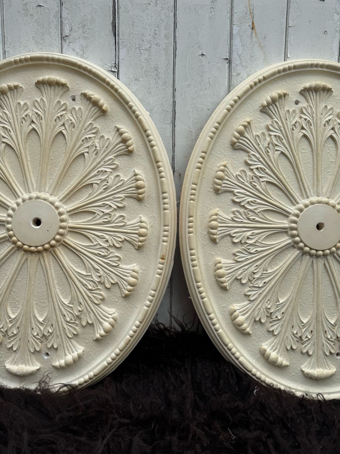 Vintage plafondornament
