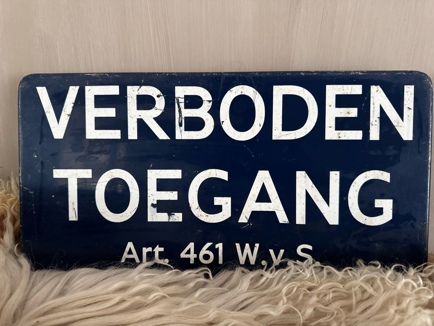 Verboden toegang