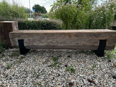 Meerpaalbank/tafel