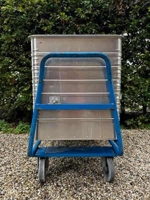 Transportkar met kantelbak