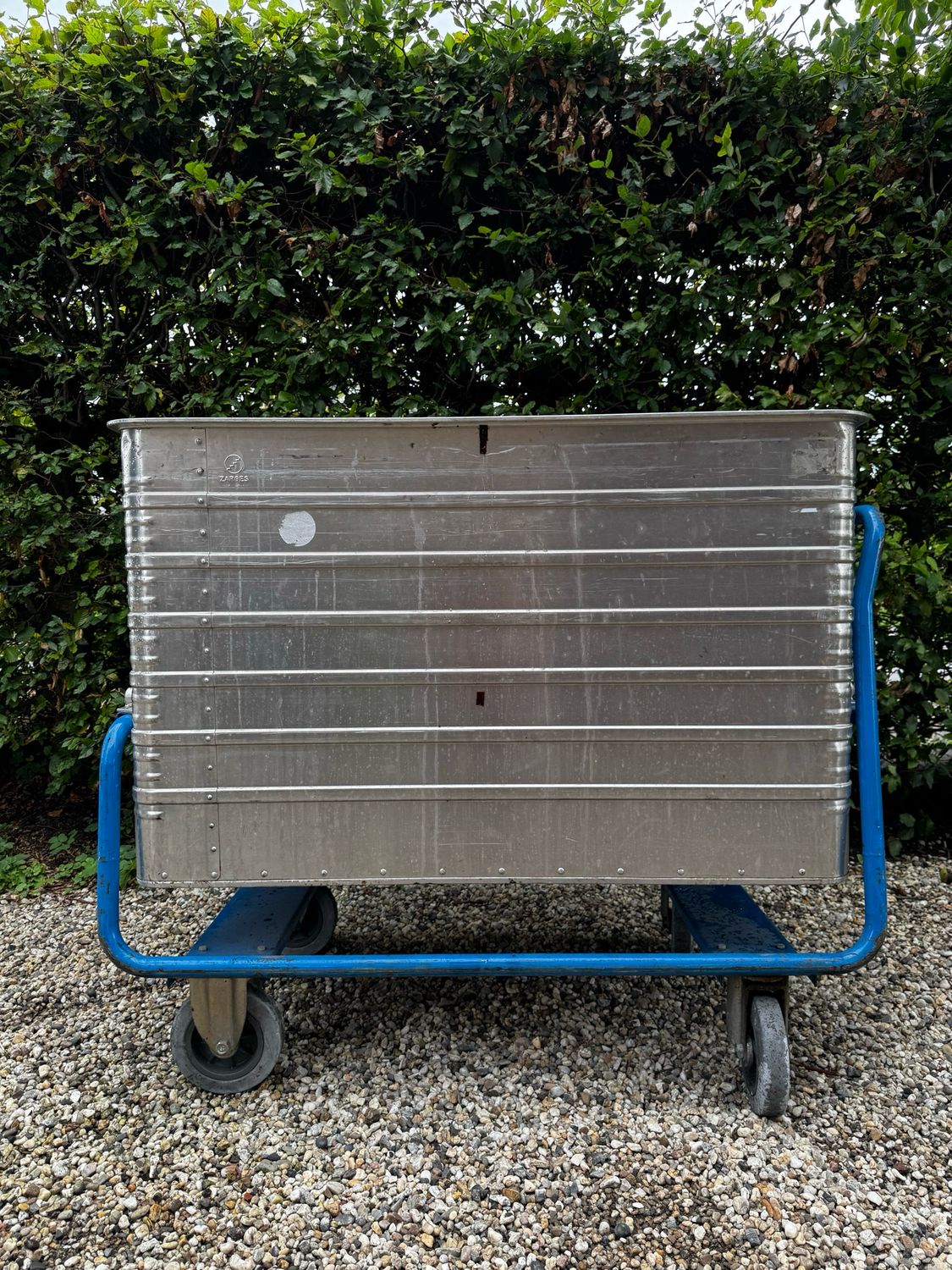 Transportkar met kantelbak