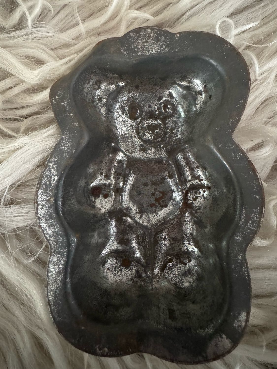 Bakvorm teddybeer