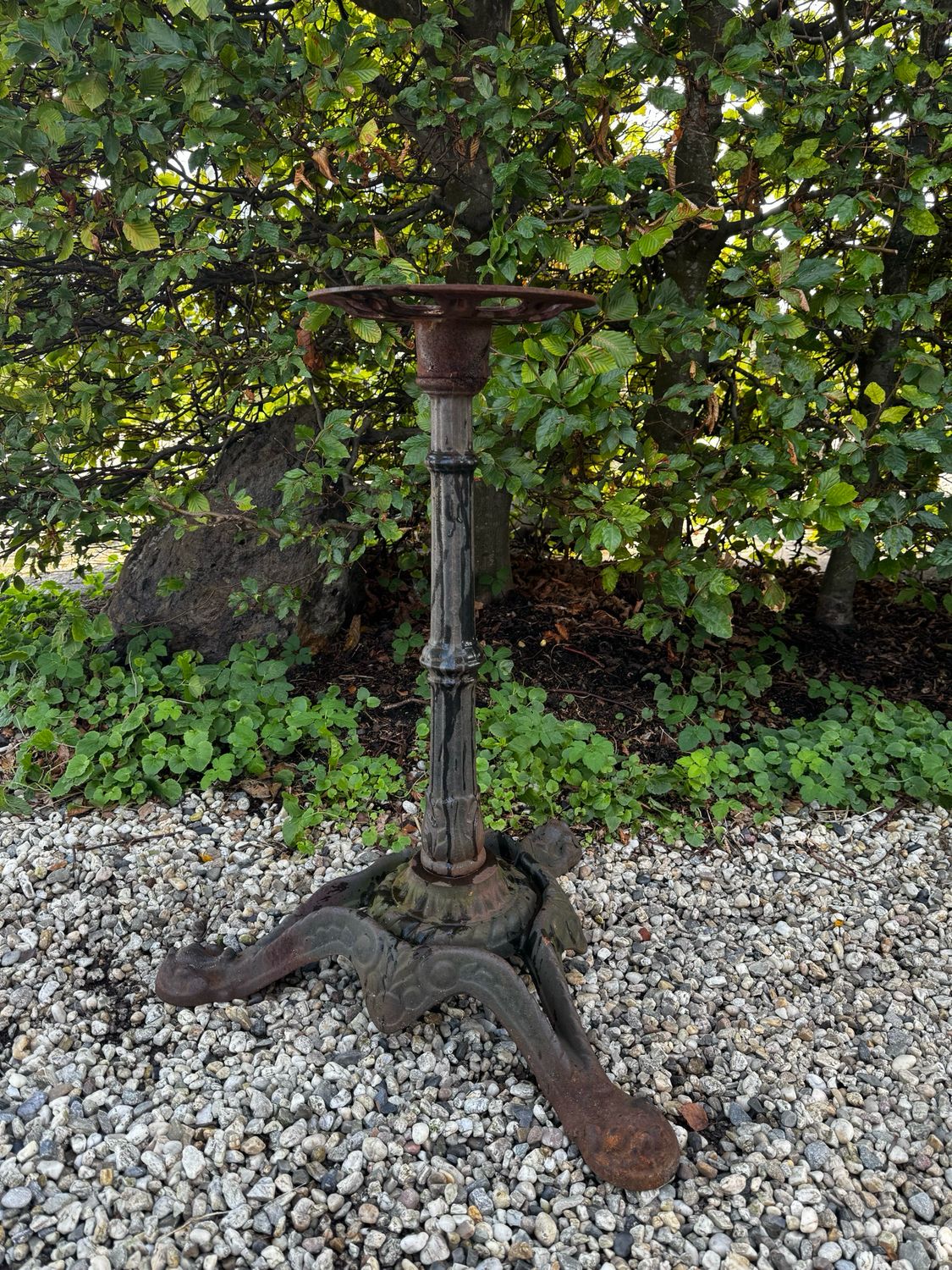 Tafelpoten onderstel