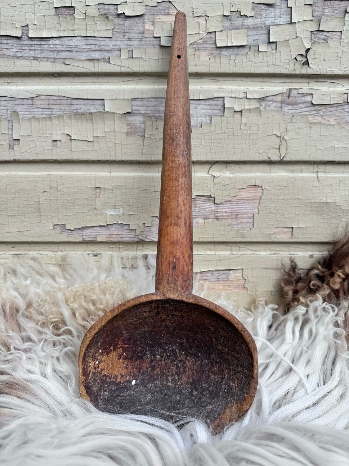 Houten lepel