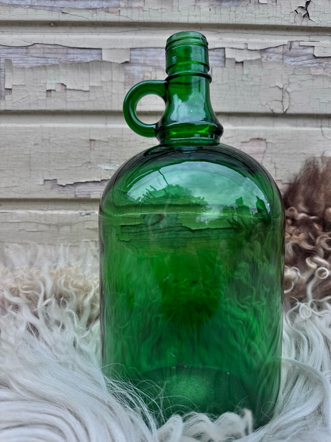 Groene fles