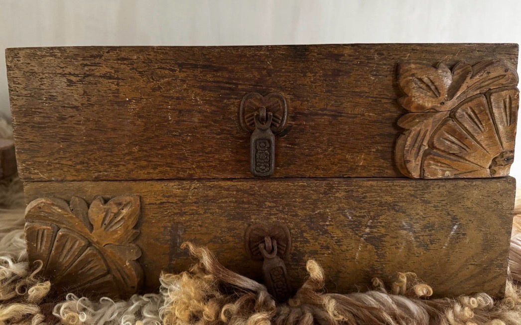Houten laatjes
