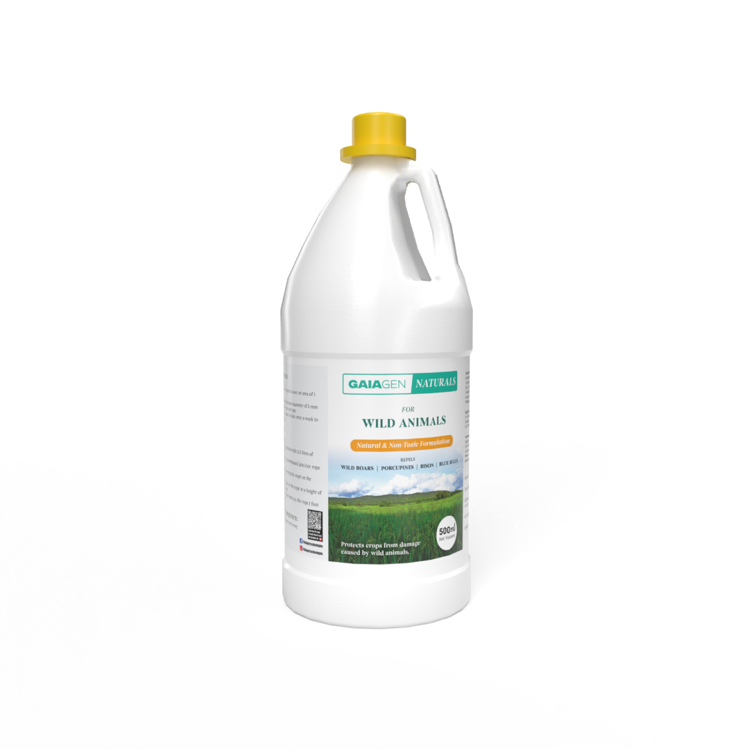 Non-Toxic Wild Animal Repellent | 500 ml
