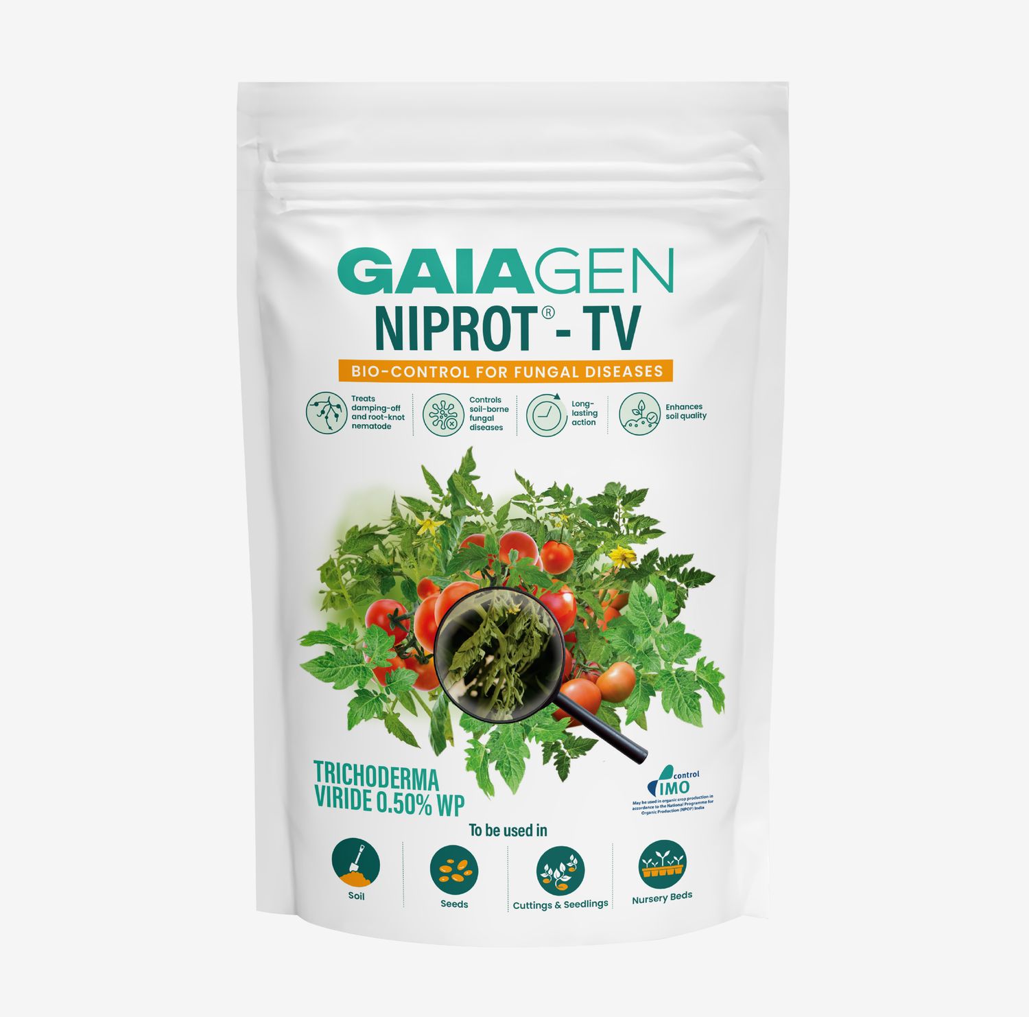 Gaiagen Niprot® TV - Biocontrol for fungal diseases