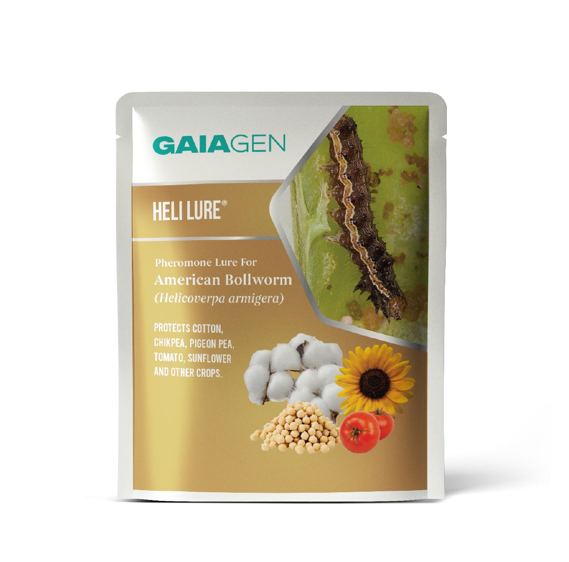 Heli Lure® Pheromone for American Bollworm (Helicoverpa armigera) | Pack of 10