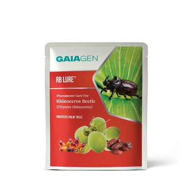 RB Lure® Pheromone for Rhinoceros Beetle (Oryctes rhinoceros) | Pack of 5