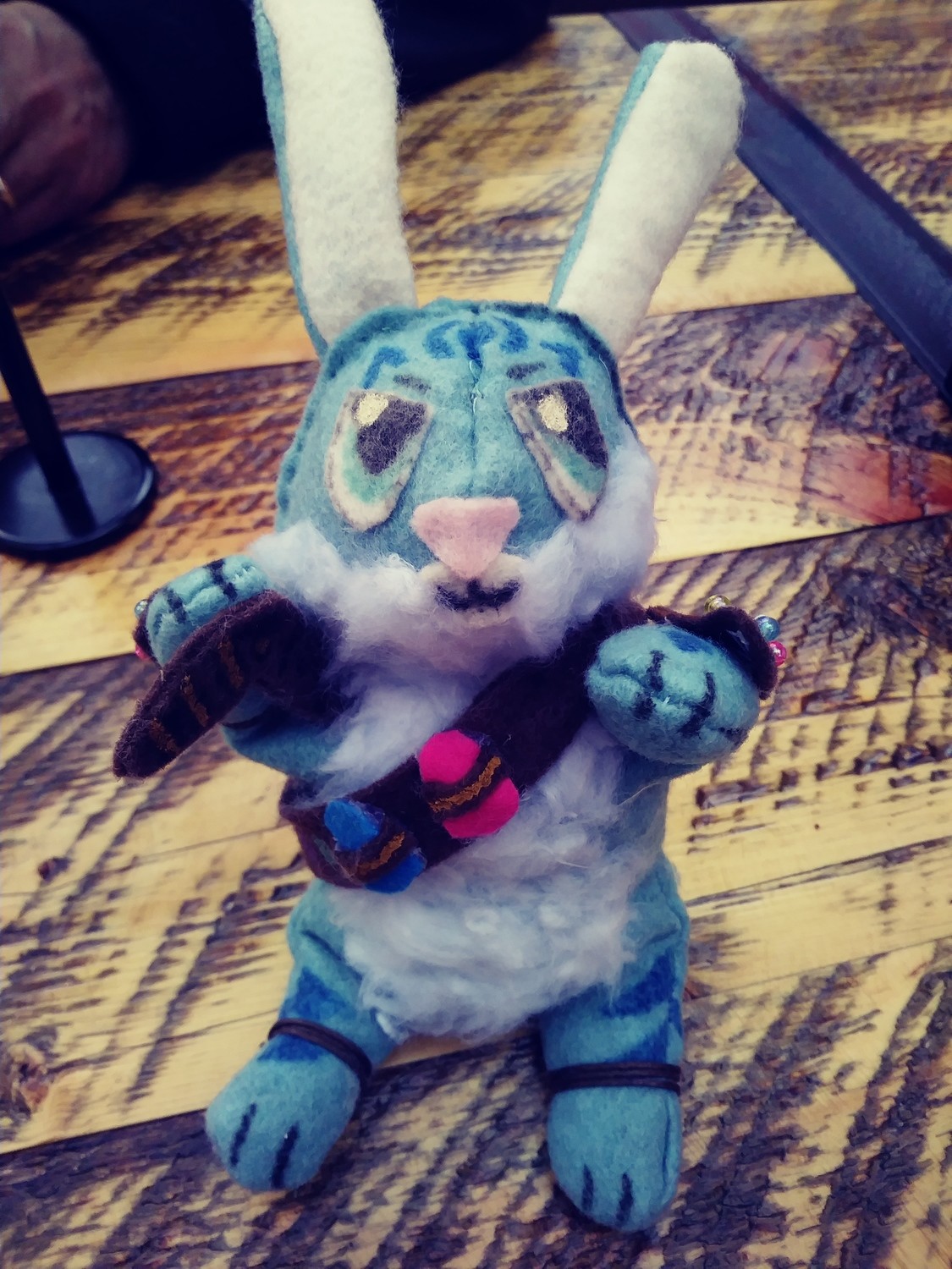 Custom plushie from image/drawing simple chibi