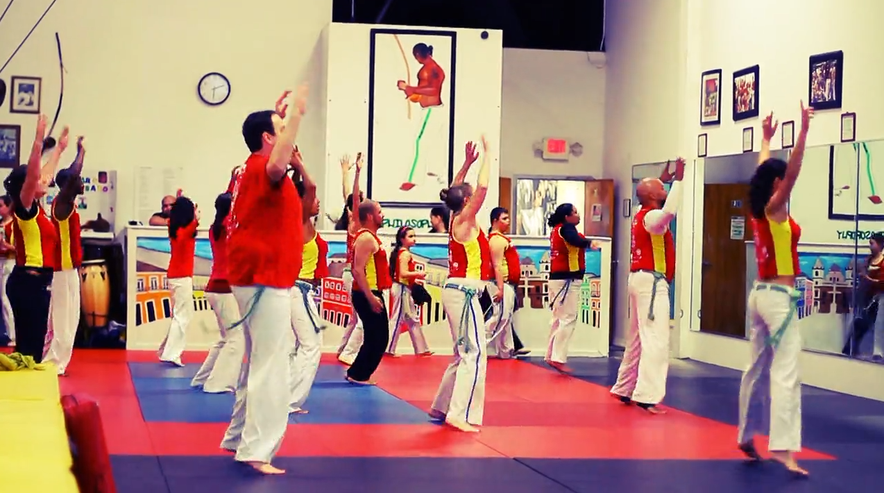 2 Capoeira Class Trial! 00001