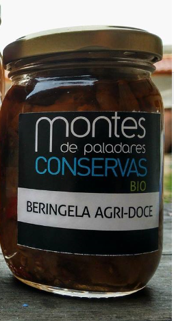 Conserva Beringela Agridoce