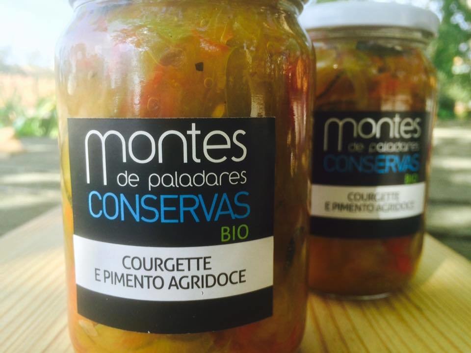 Conserva Courgette e Pimento Agridoce