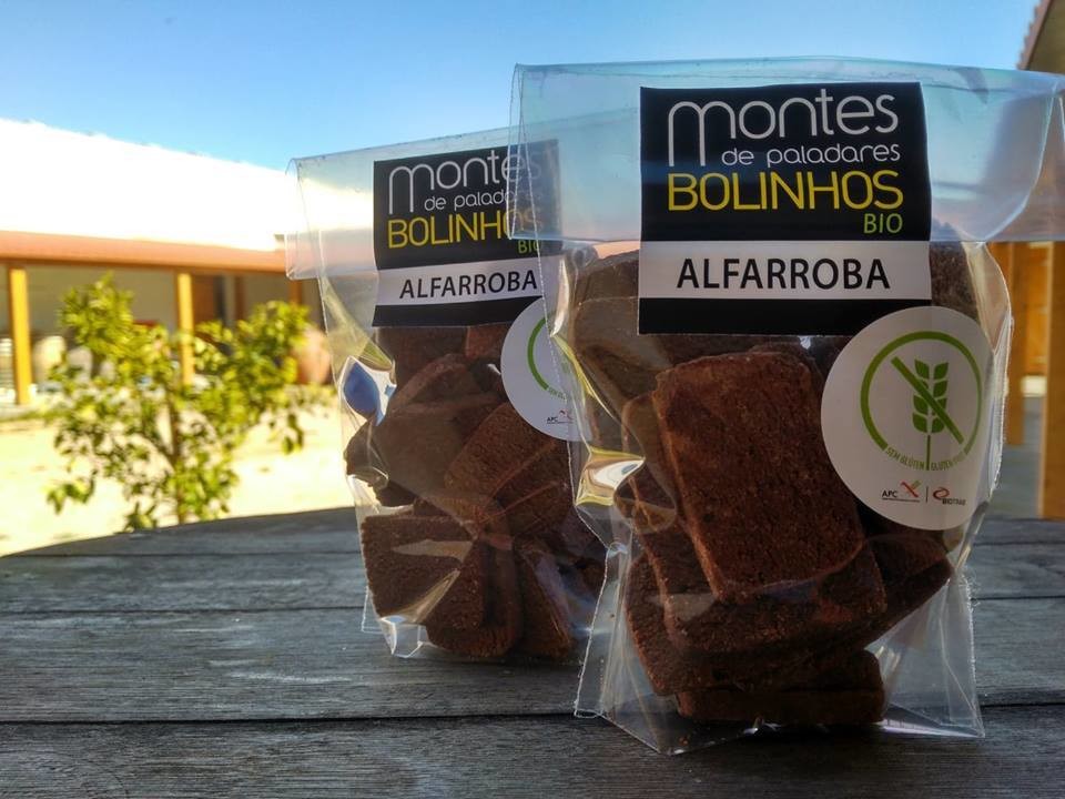 Bolachas Amor e Alfarroba