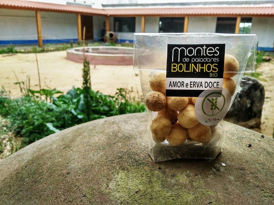 Bolachas Amor e Erva Doce