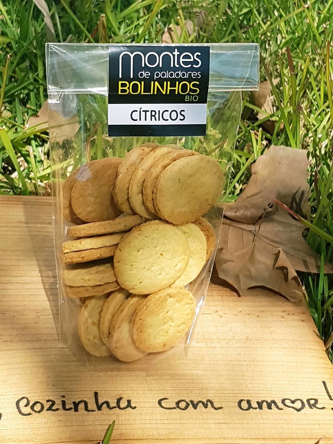 Bolachas Cítricas