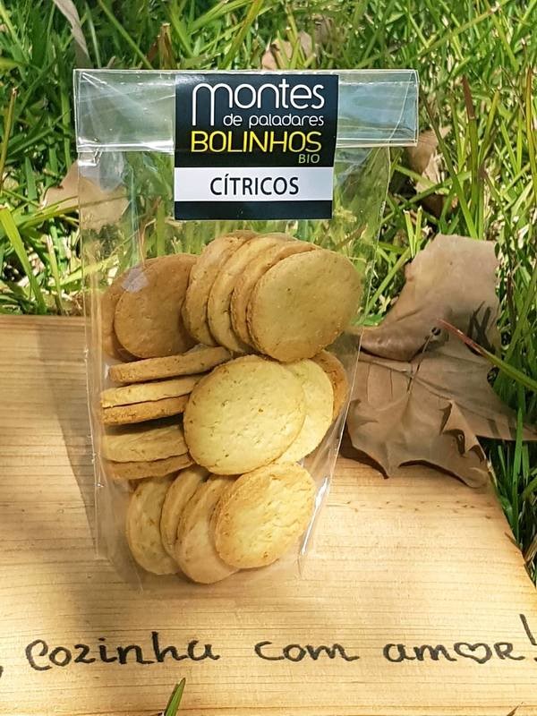 Bolachas Cítricas