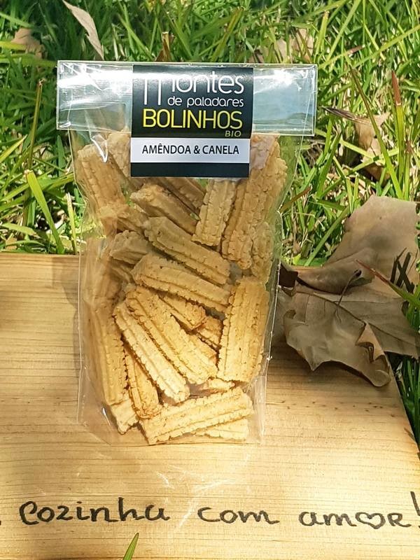 Bolachas de Amêndoa e Canela