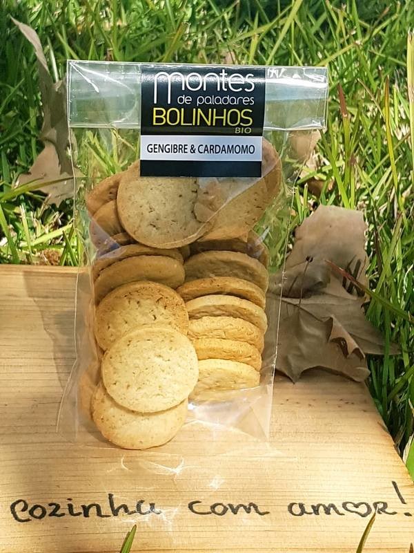 Bolachas de Gengibre e Cardamomo