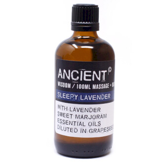 Sleepy Lavender Massage and Bath Oil 100ml