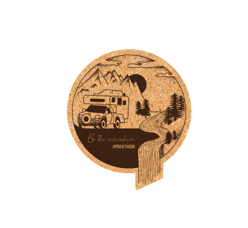 Dessous de verre HOOK