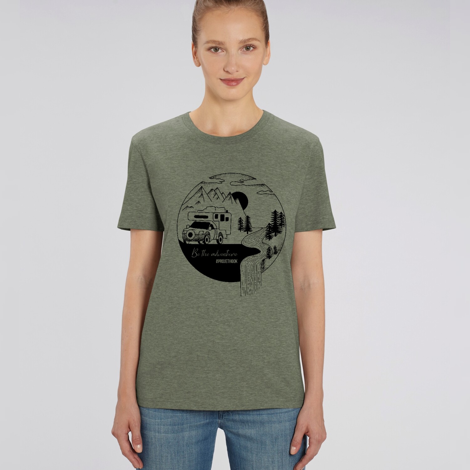 ​T-shirt unisexe KAKI