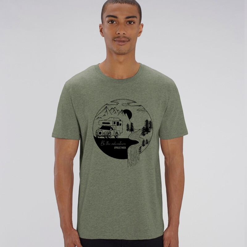 ​T-shirt unisexe KAKI