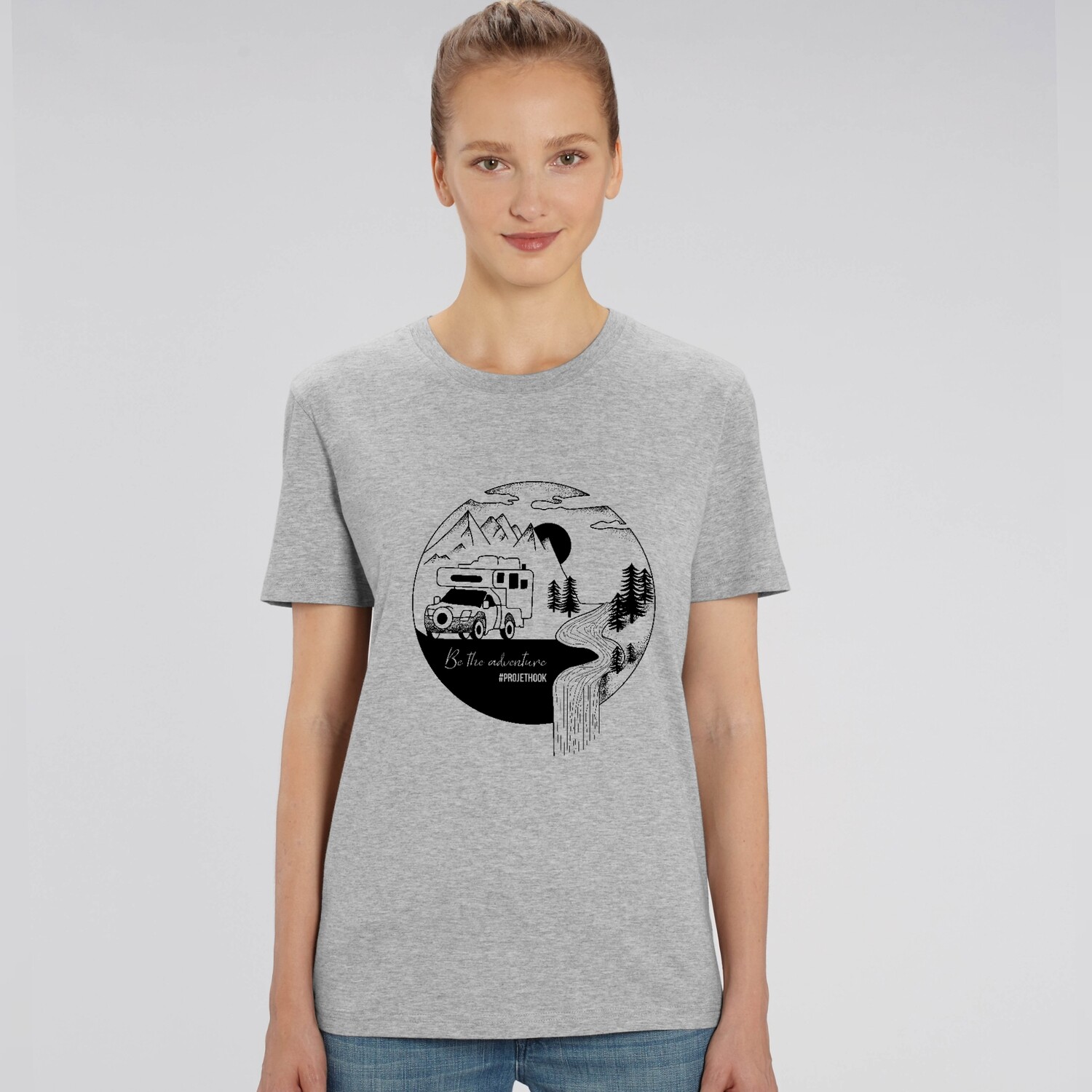 ​T-shirt unisexe GRIS