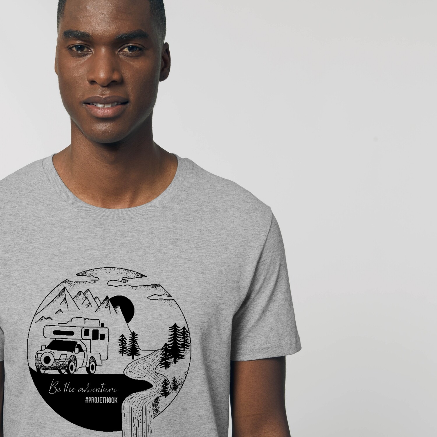​T-shirt unisexe GRIS