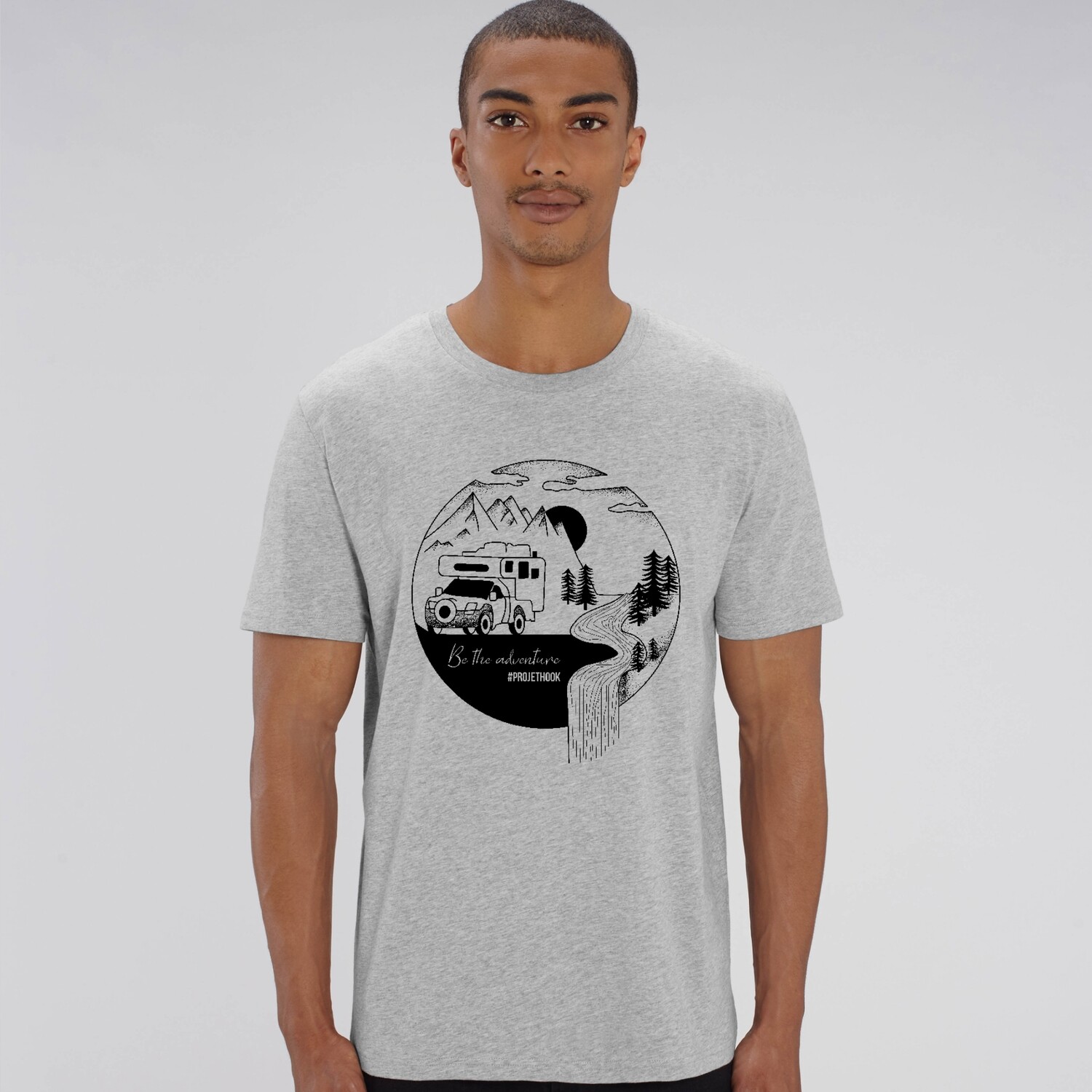 ​T-shirt unisexe GRIS
