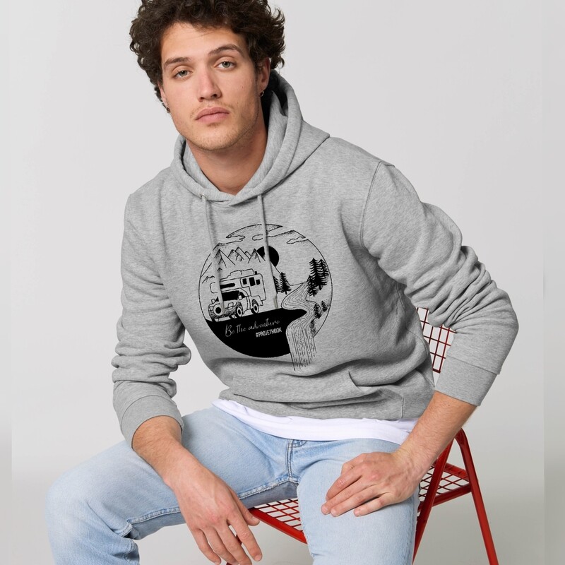 Sweat-shirt unisexe GRIS