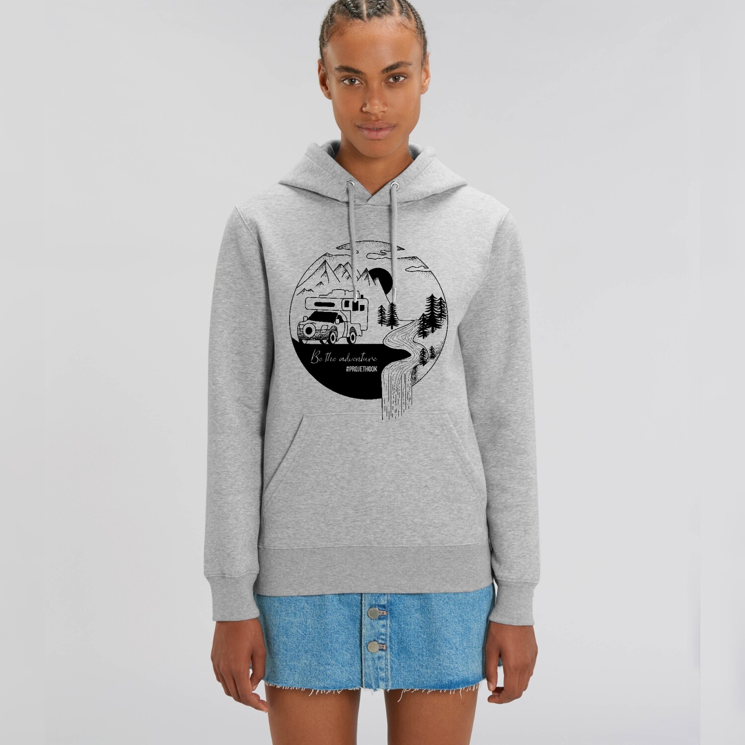 Sweat-shirt unisexe GRIS