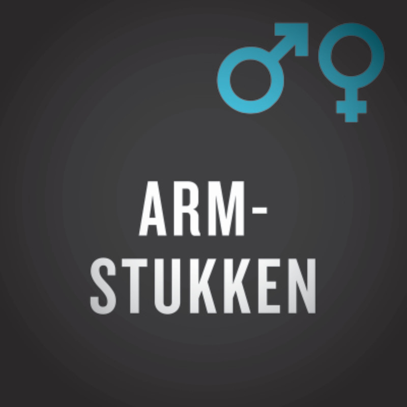 Armstukken - bedrukt
