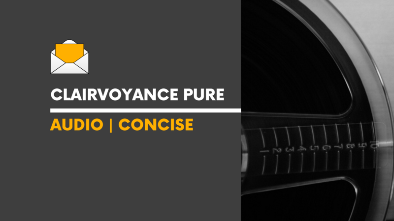 Clairvoyance Pure | Audio | Concise