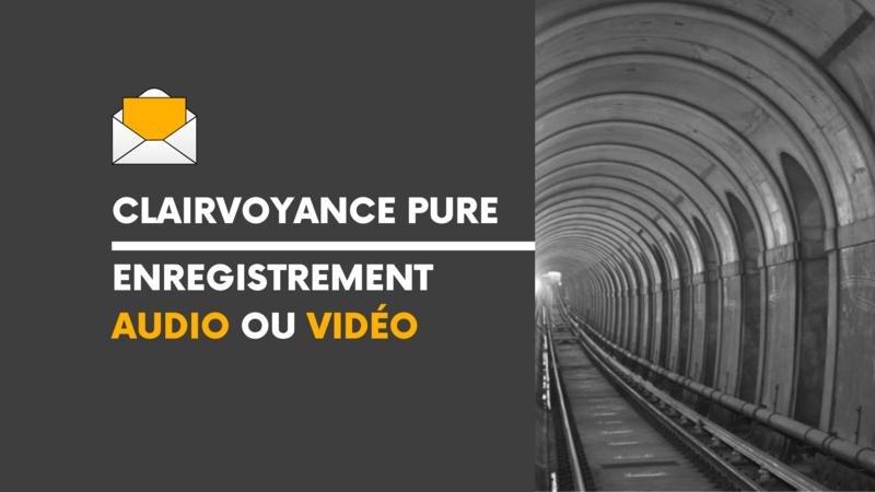 Clairvoyance Pure | Enregistrement Audio ou Vidéo