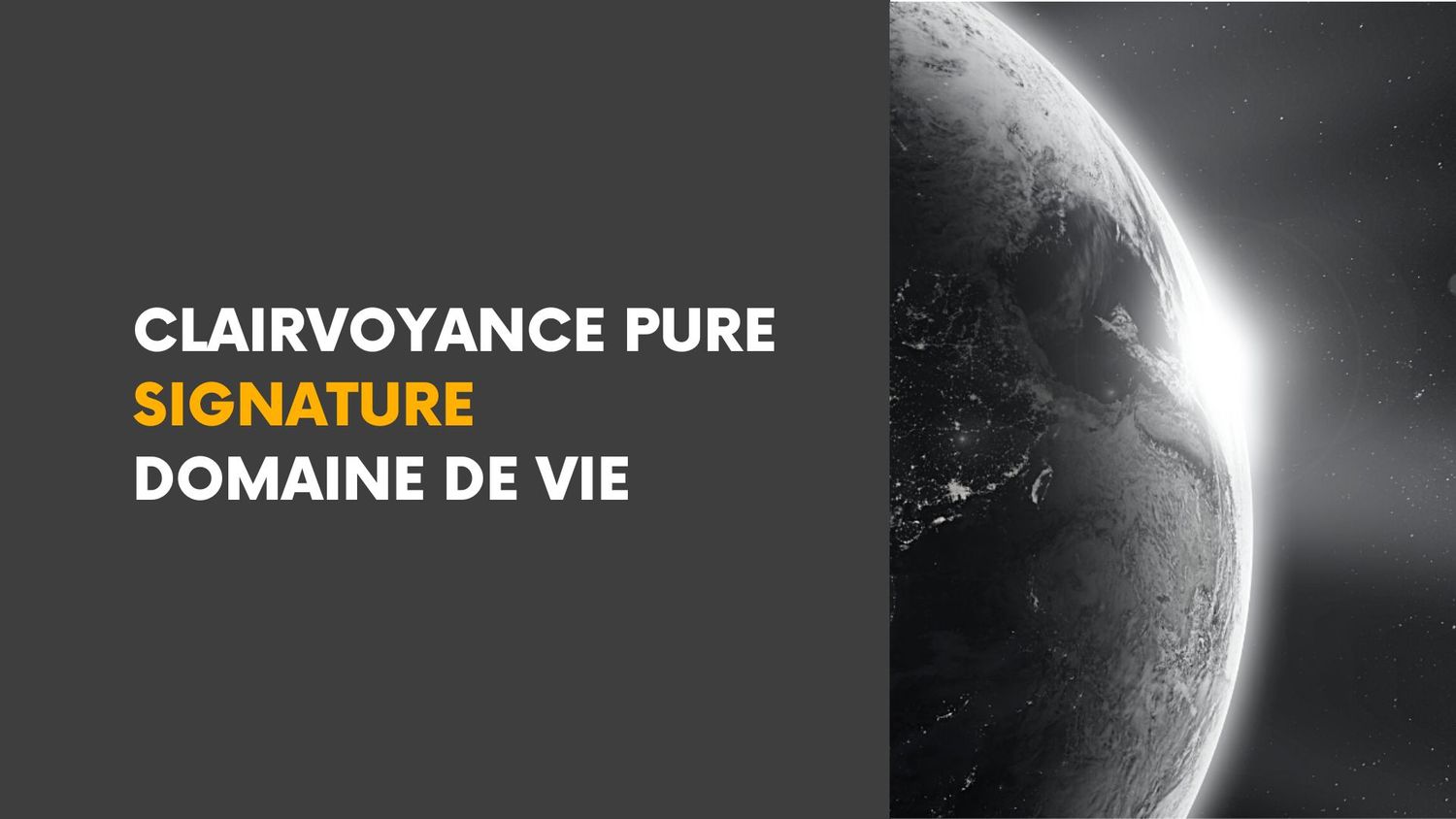 Clairvoyance Pure Signature • Domaine de Vie